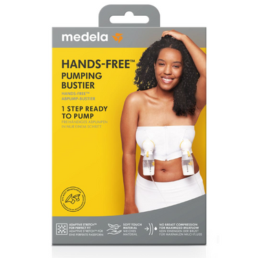 Medela Hands-Free Pumping Bustier Black